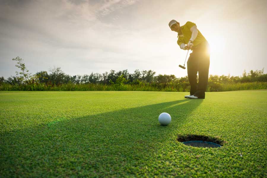 Chiropractic for Golf, improving your golf game.